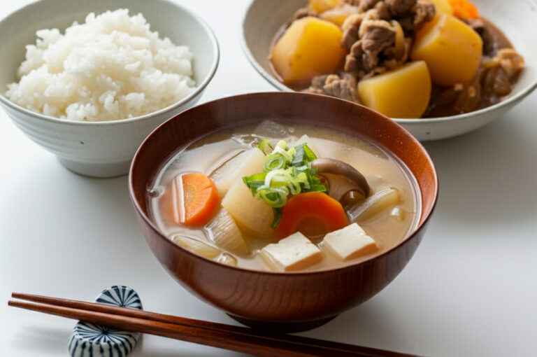 ダイエット中必見！味噌汁の驚きの効果