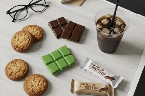 コンビニで叶う♡美ボディおやつライフ