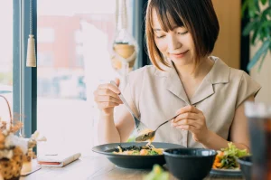 正しい食べ方でリバウンド知らず！