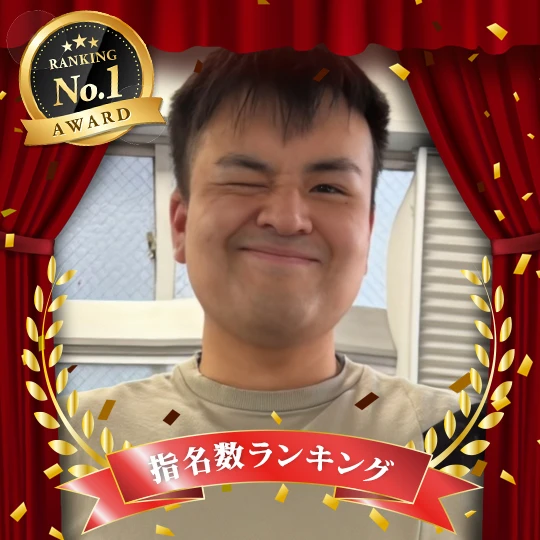 指名数ランキング1位：吉田 宇志