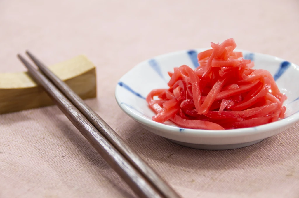 ダイエットにおすすめ!紅生姜の栄養と効果