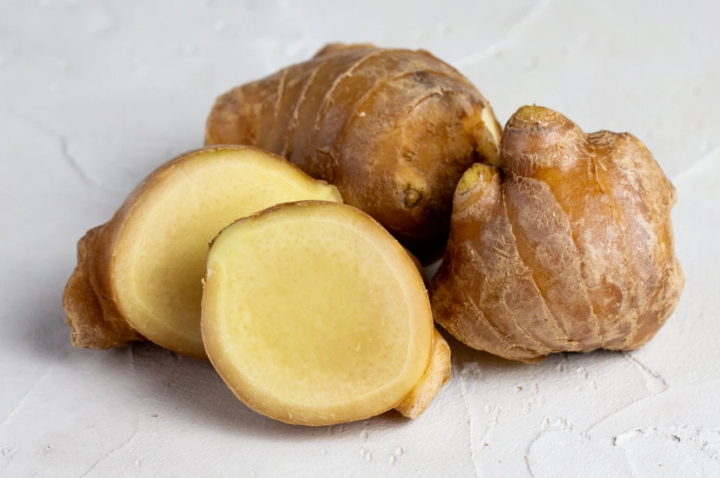 生姜に含まれる栄養素と美容・健康の秘密