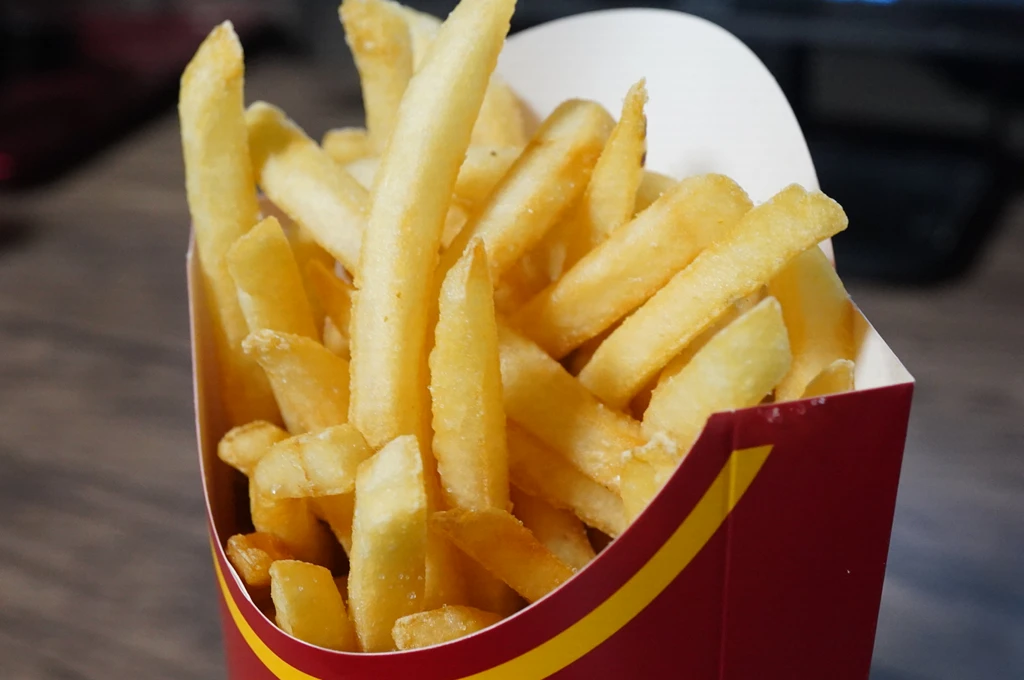マックポテトはなぜ太りやすい?栄養面から検証