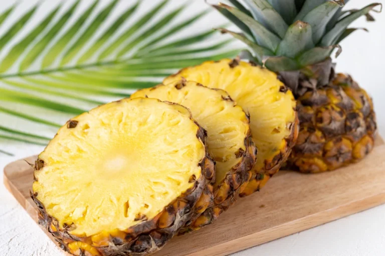 ダイエット向きフルーツ！パイナップルの実力
