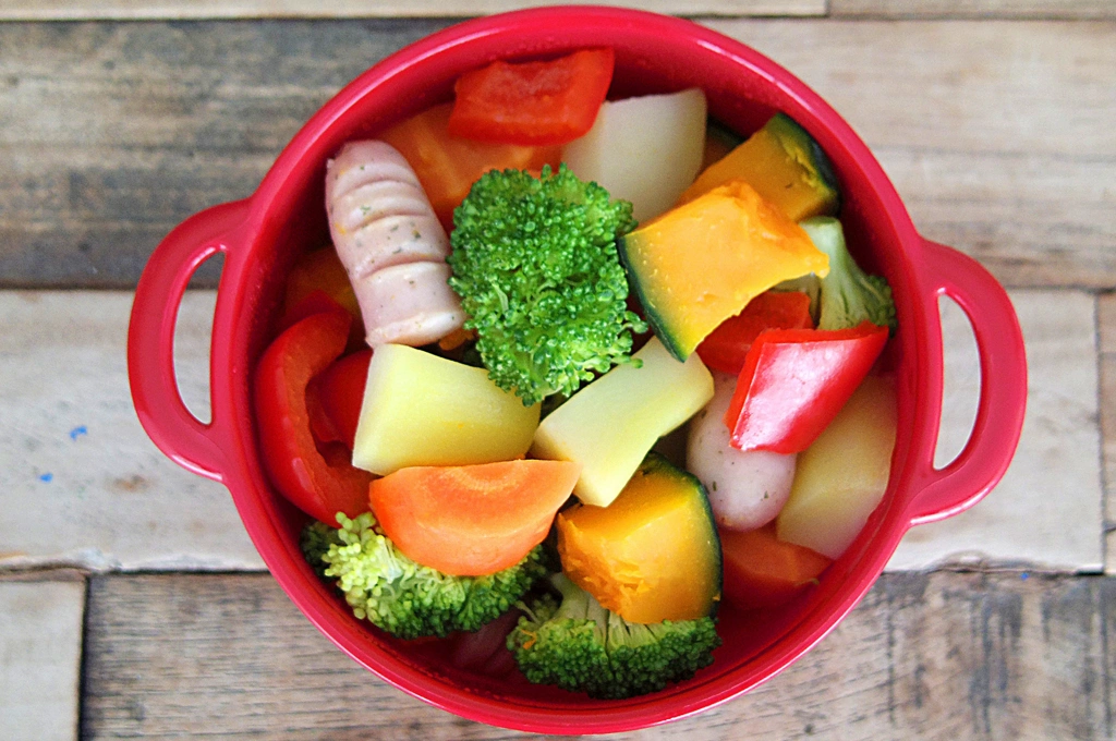 栄養を逃さない！生野菜と温野菜の使い分け