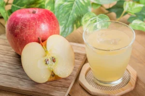 りんごジュースはダイエット向き？栄養価と美容・健康