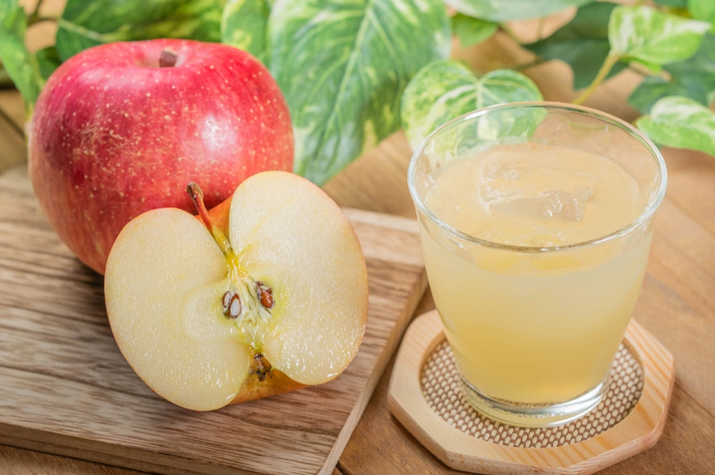 りんごジュースはダイエット向き?栄養価と美容・健康