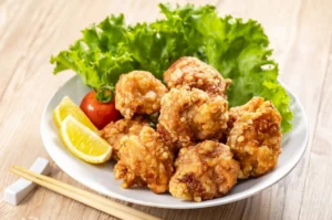 唐揚げの部位別カロリー比較！ダイエット向きは？