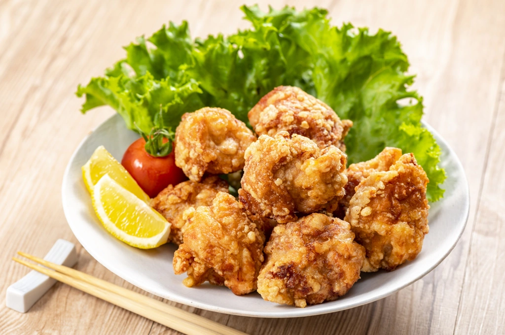 唐揚げの部位別カロリー比較！ダイエット向きは？