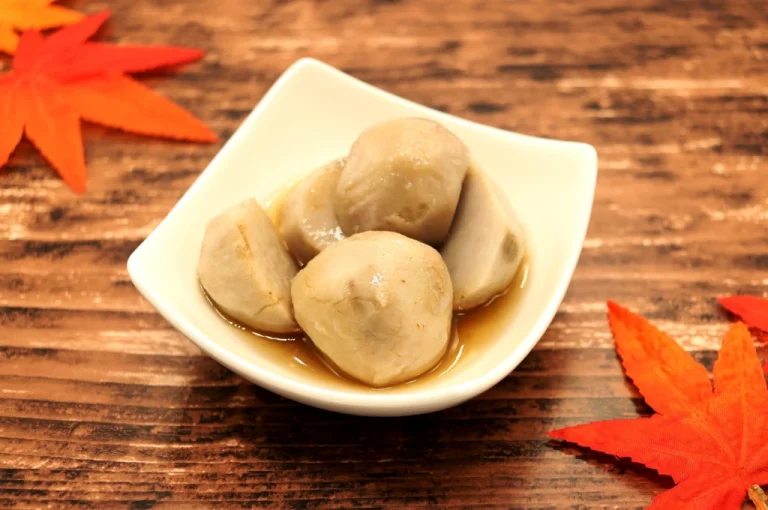 里芋のカリウムがすごい！栄養と効能