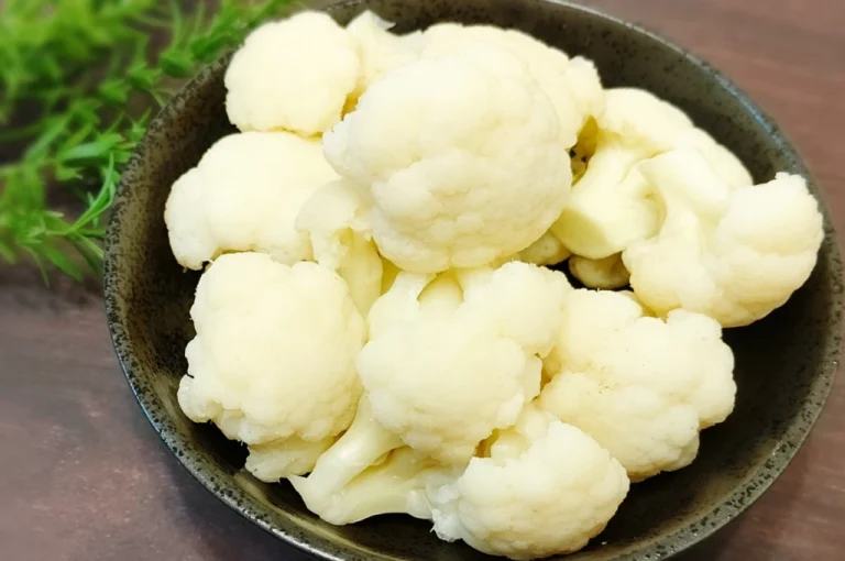 カリフラワーの栄養と美容効果