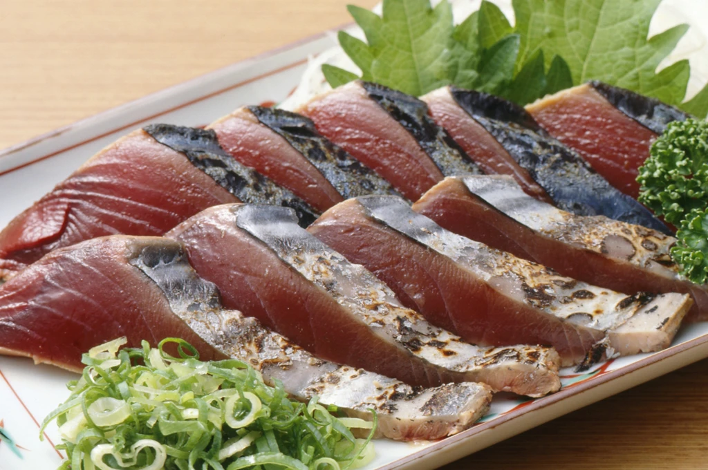 カツオのたんぱく質と脂質の特徴