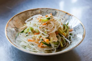 春雨サラダのカロリーと注意点