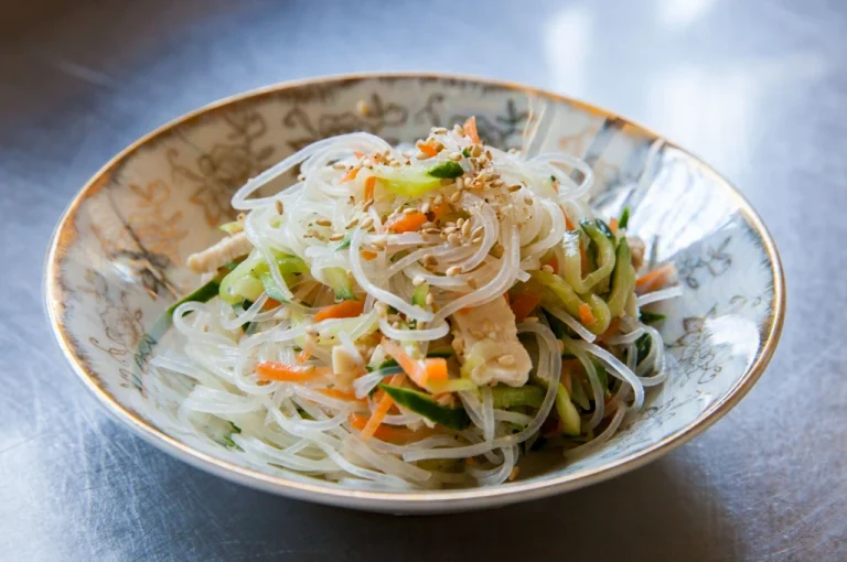春雨サラダのカロリーと注意点