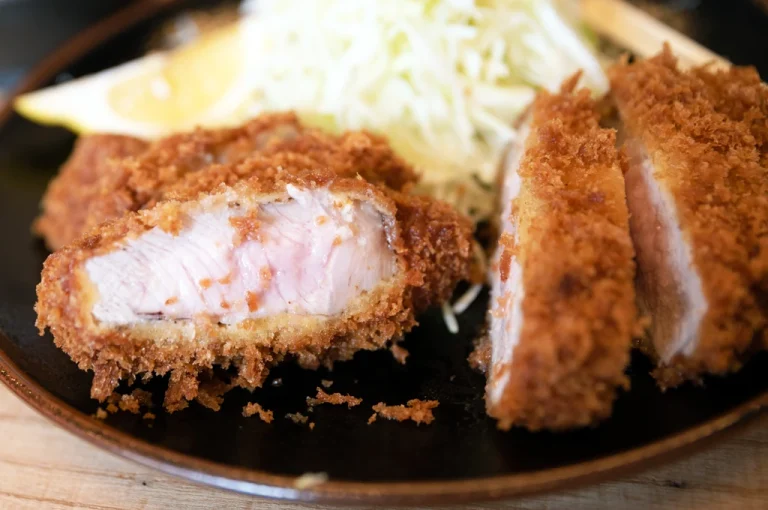 ヒレカツは太る？栄養と糖質量