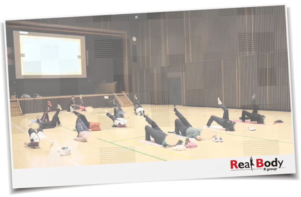 病院内でも講演会も開催中！