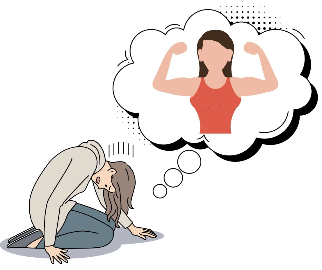 女性が本気で1年筋トレしても代謝は13カロリーしか増えません