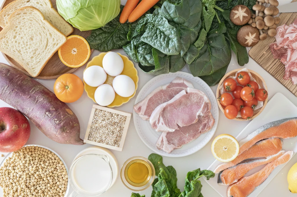 五大栄養素とは？それぞれの役割