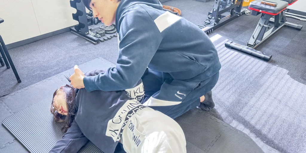 ⑤姿勢改善のプロトレーナー