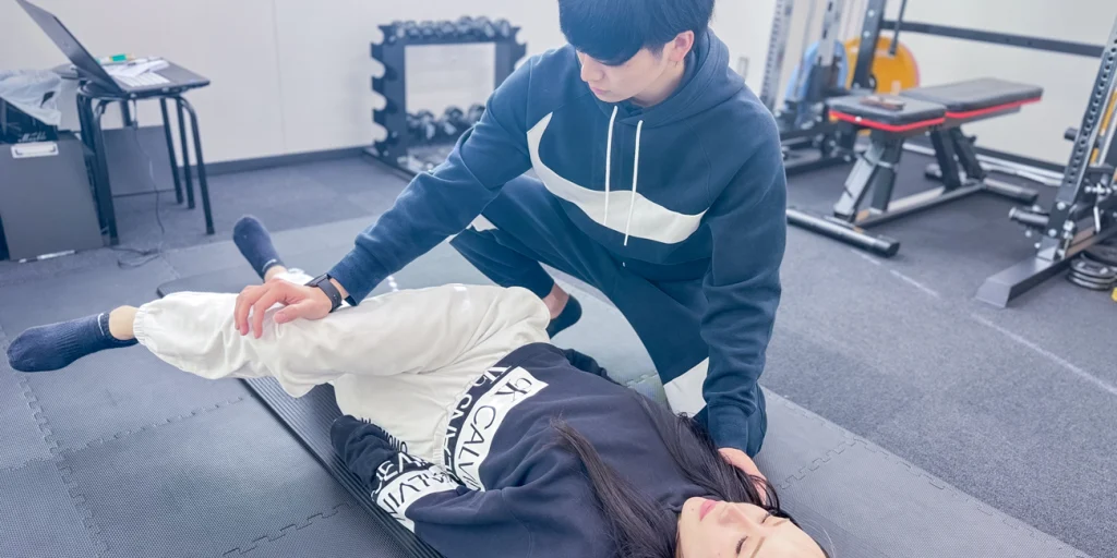 ⑦膝痛・腰痛持ちでも安心