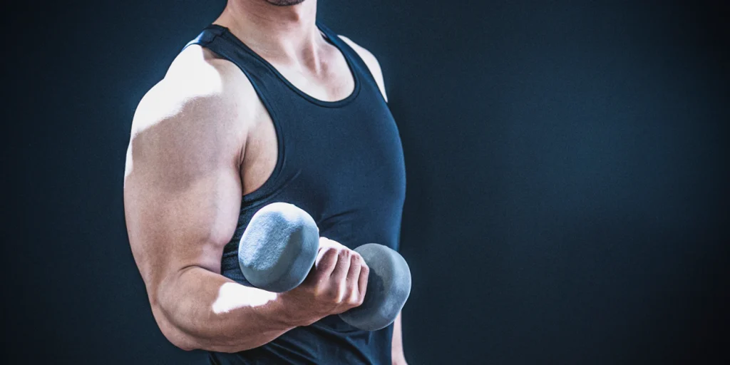 ①従来のジムのトレーナー