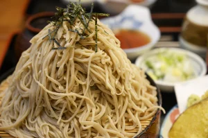 ざるそば大盛りの糖質とは