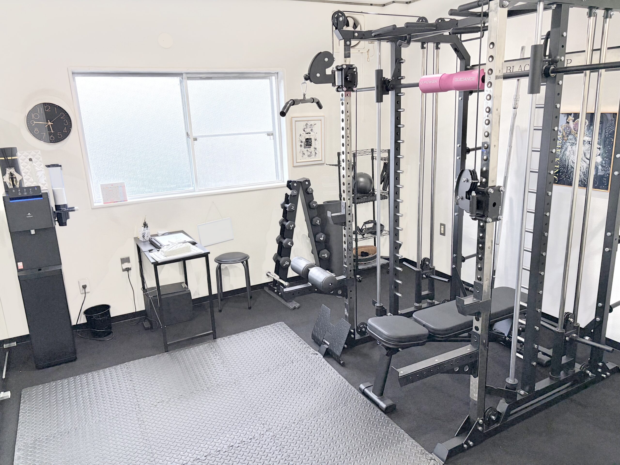 四街道パーソナルジム リアルボディ四街道店 内観