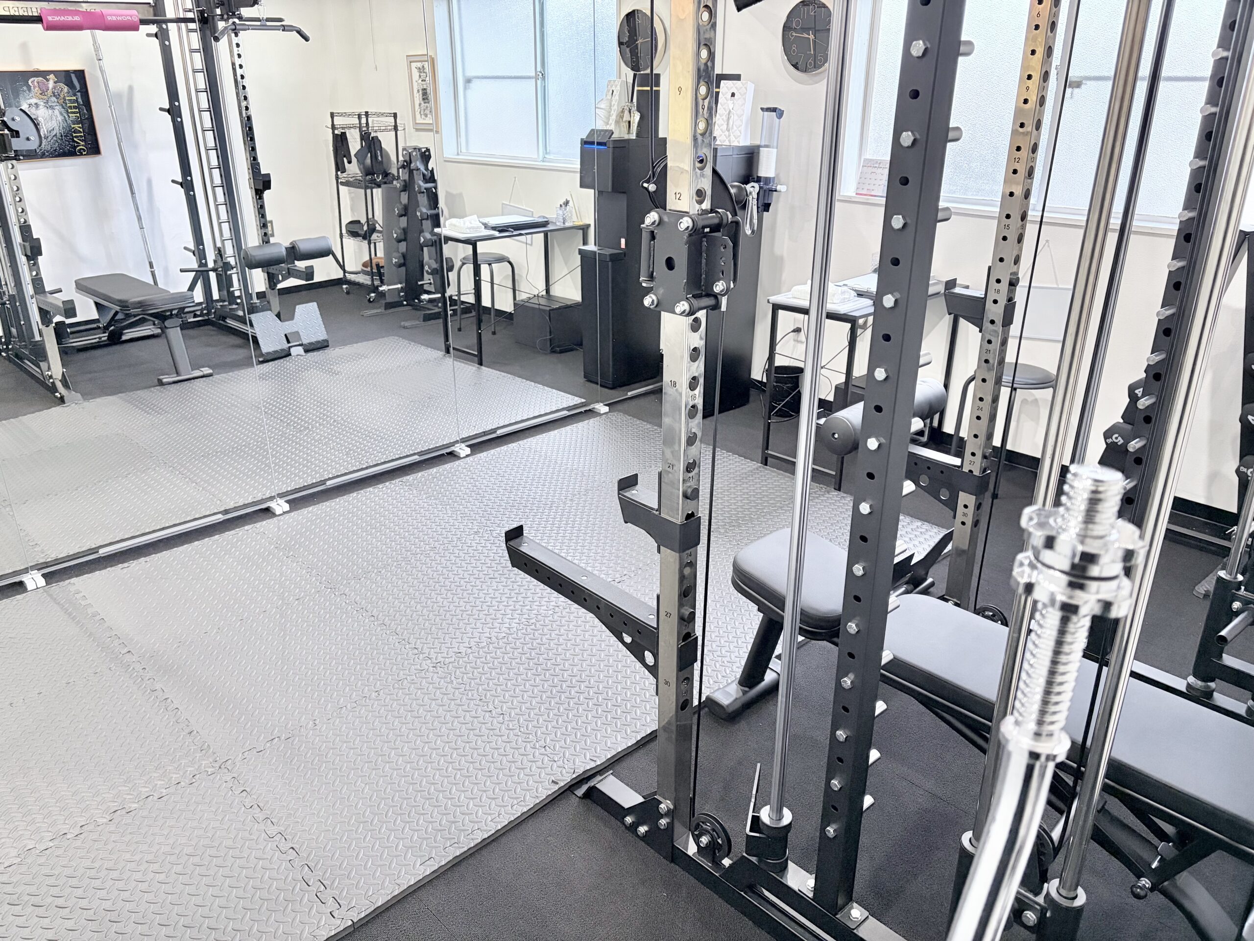 四街道パーソナルジム リアルボディ四街道店 内観