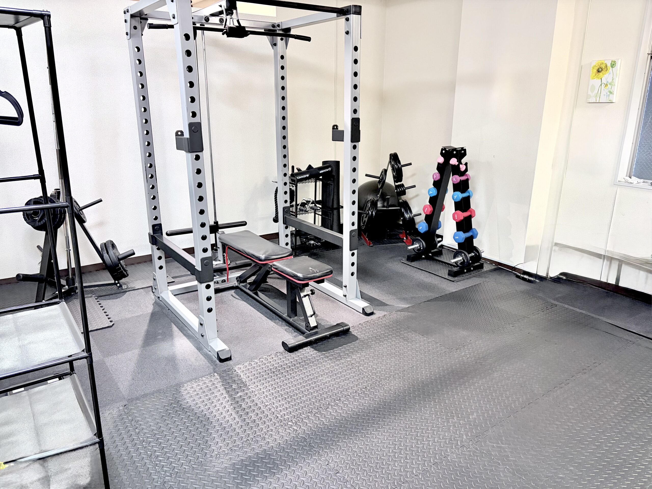 福島県郡山パーソナルジム リアルボディ郡山店 トレーニングスペース