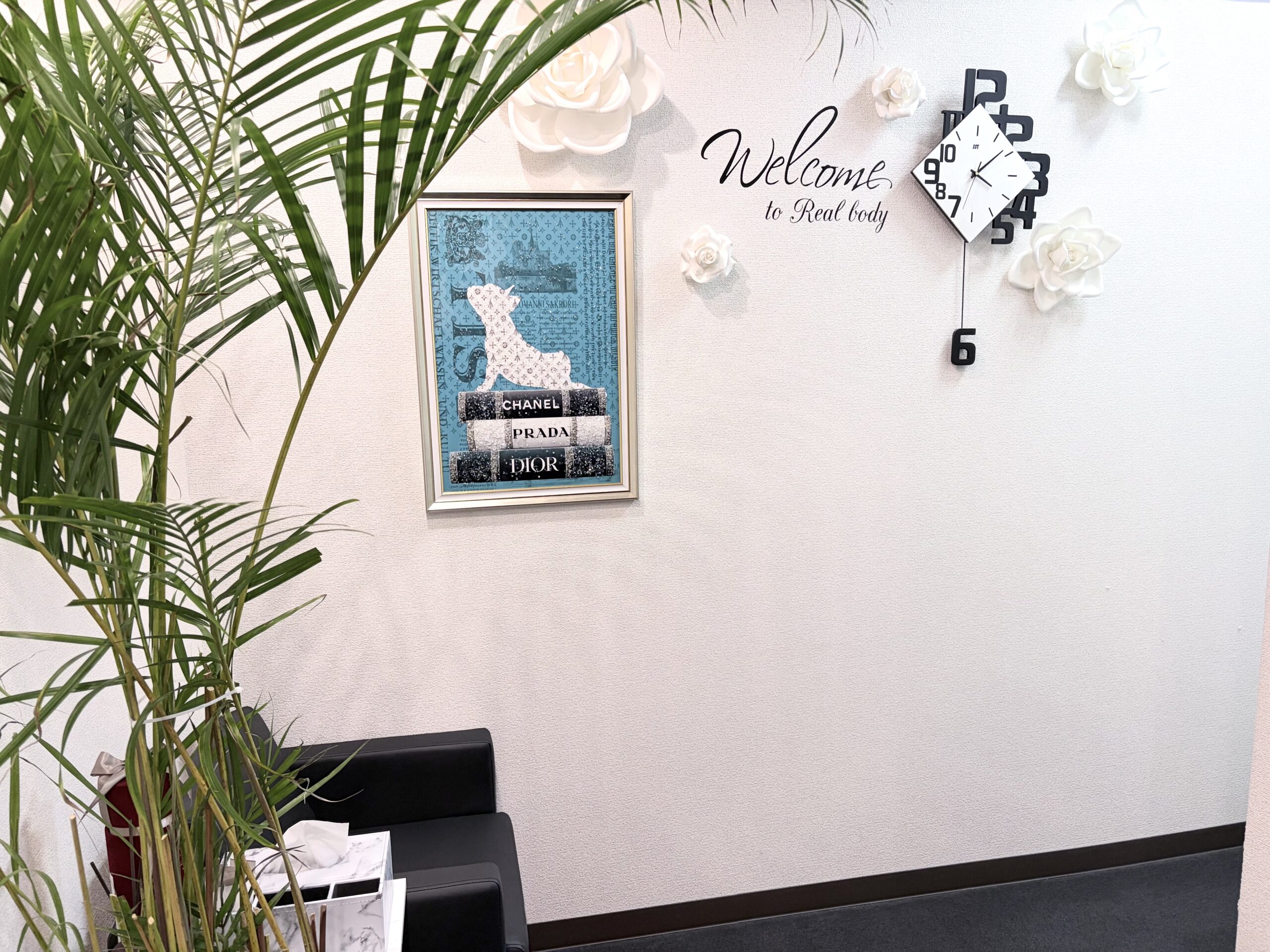 福島県郡山パーソナルジム リアルボディ郡山店 内観