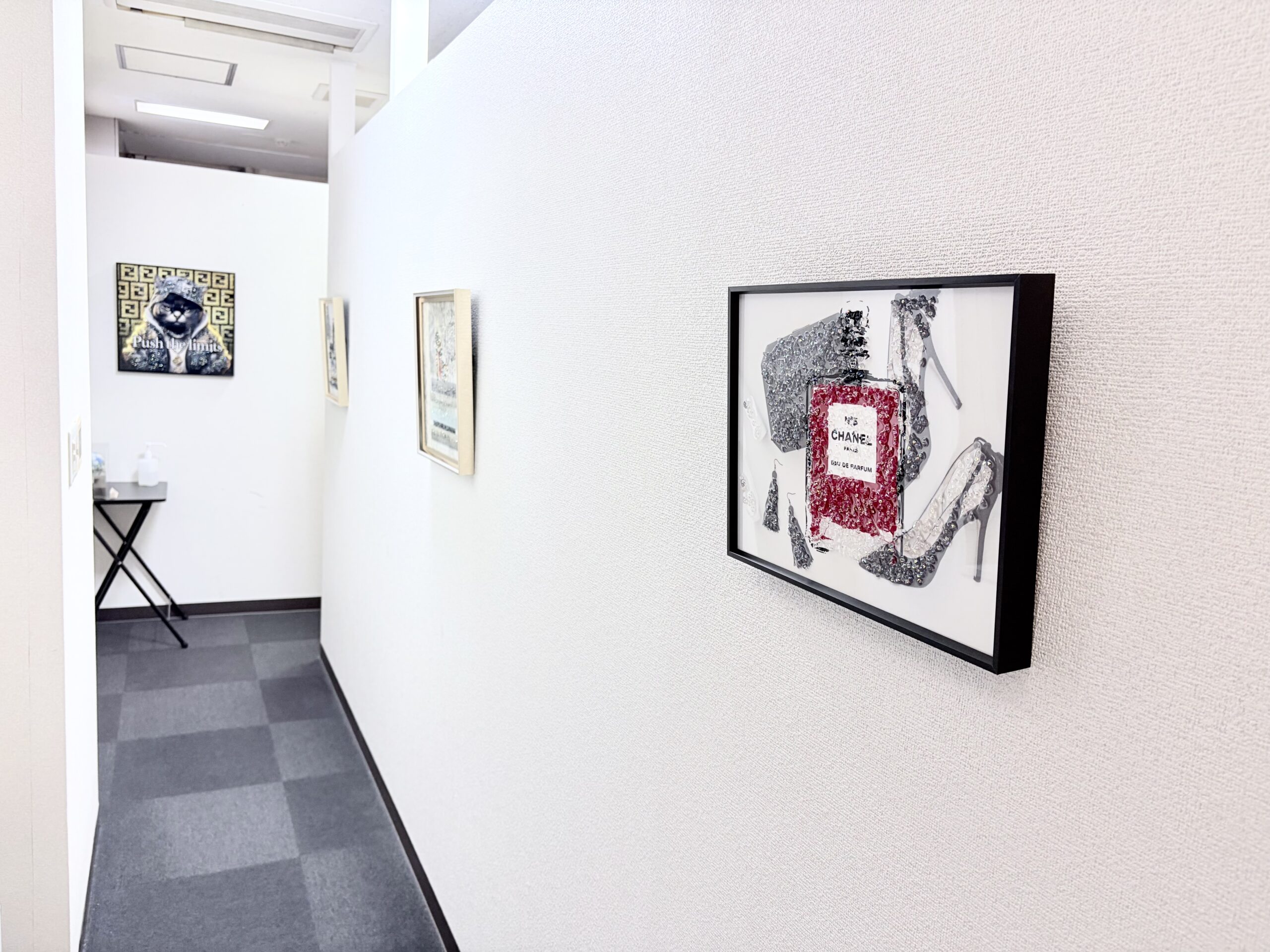 福島県郡山パーソナルジム リアルボディ郡山店 内観