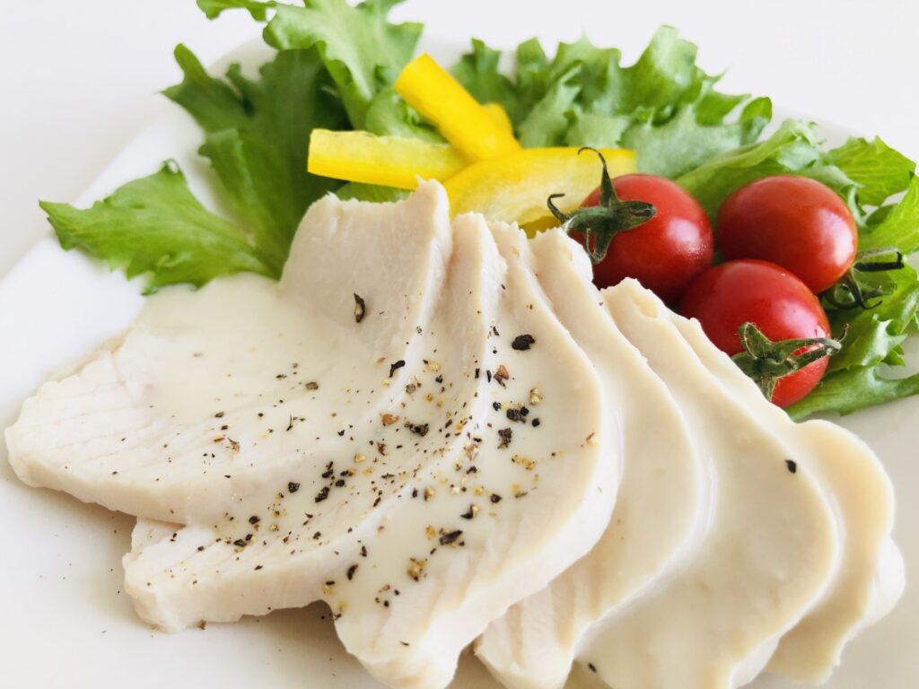 高タンパク・低脂質な商品が多い