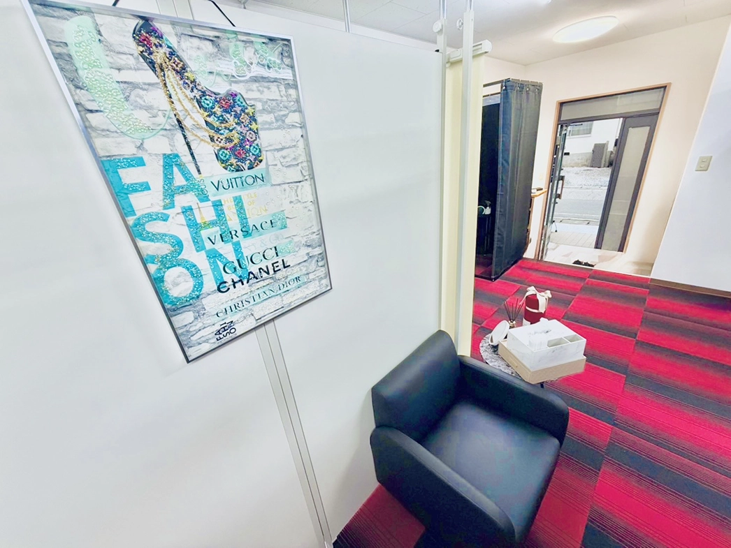 坂戸パーソナルジム リアルボディ坂戸店 内観
